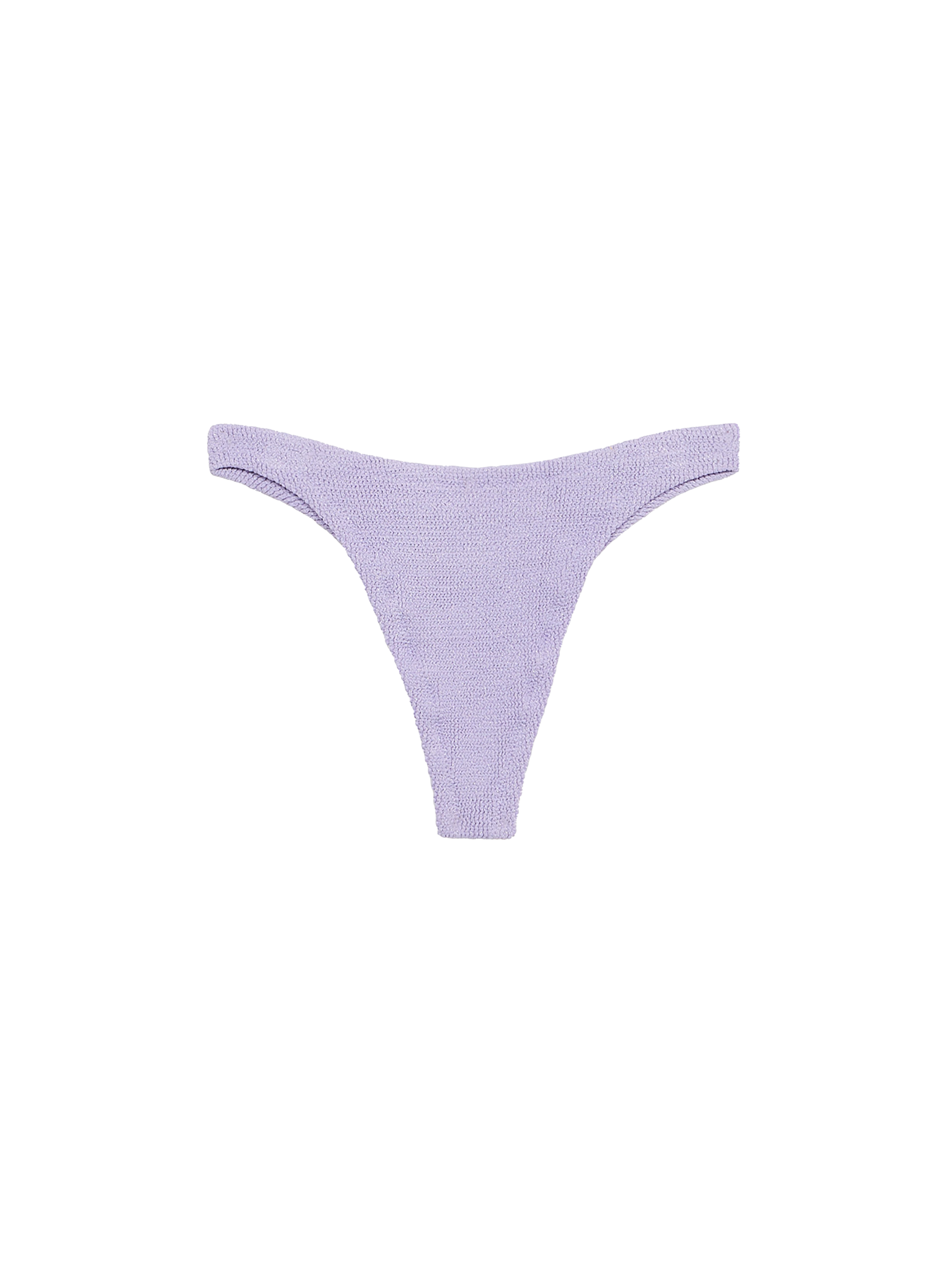 Naomi lilac crinkle cheeky swim briefs - MC2 Saint Barth