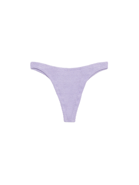 Naomi lilac crinkle cheeky swim briefs - MC2 Saint Barth