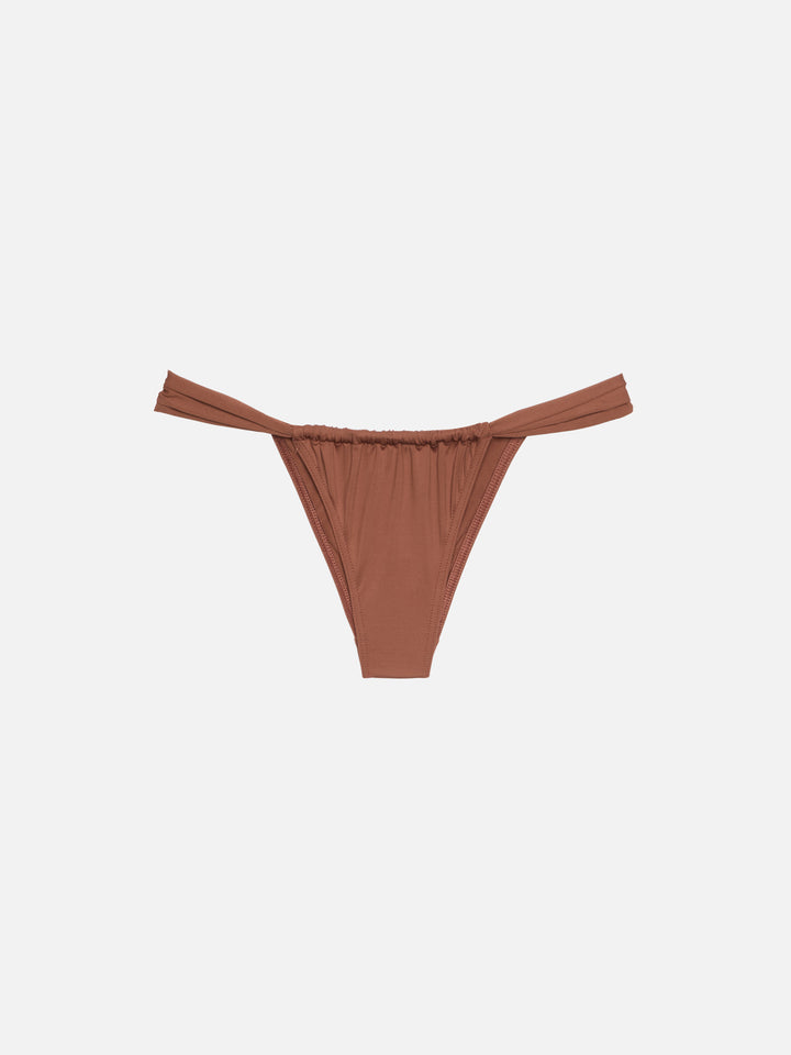 Norah slip mare cheeky in raschel a chevron