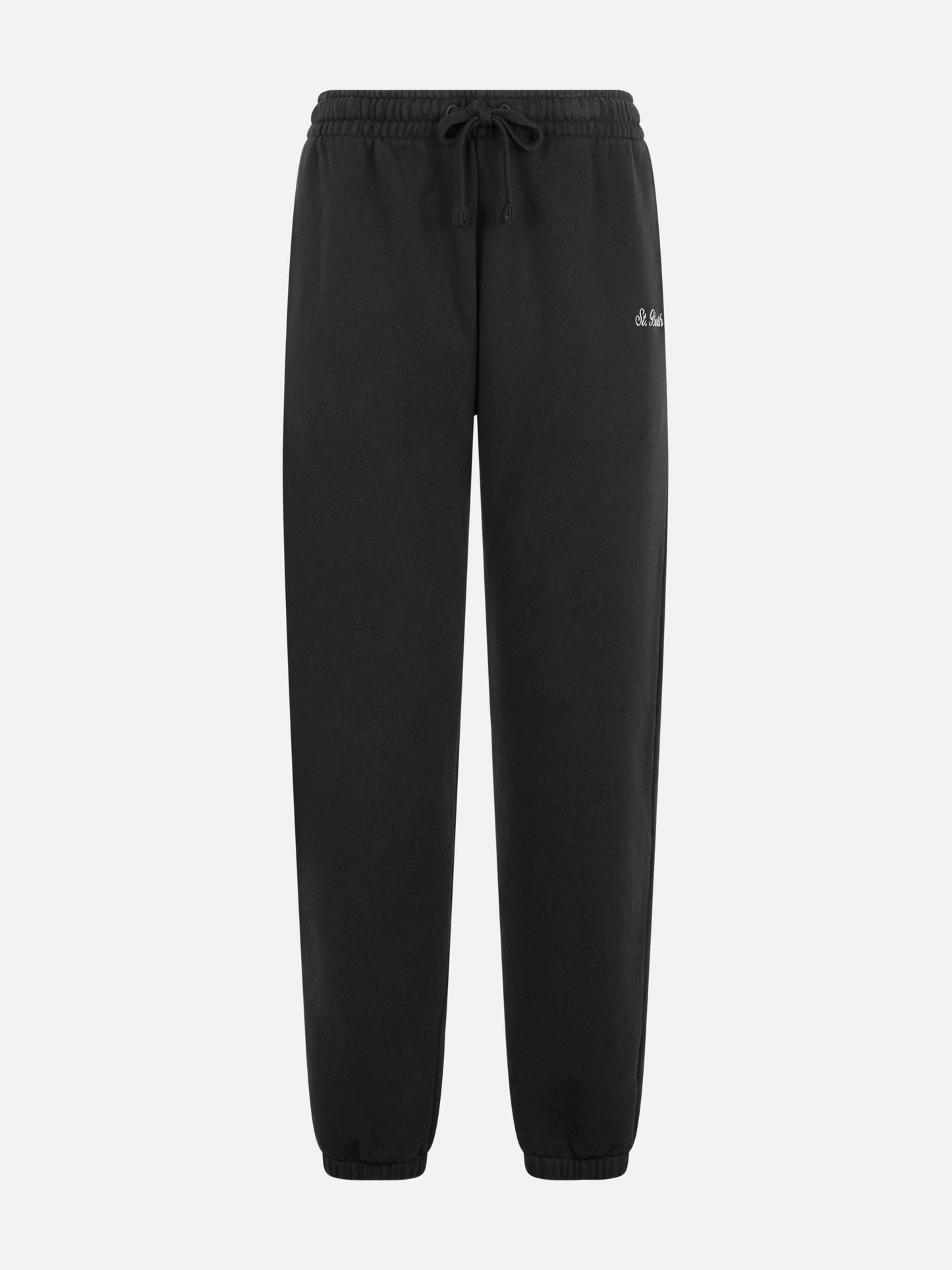 Pantaloni joggers in pile nero Odalys