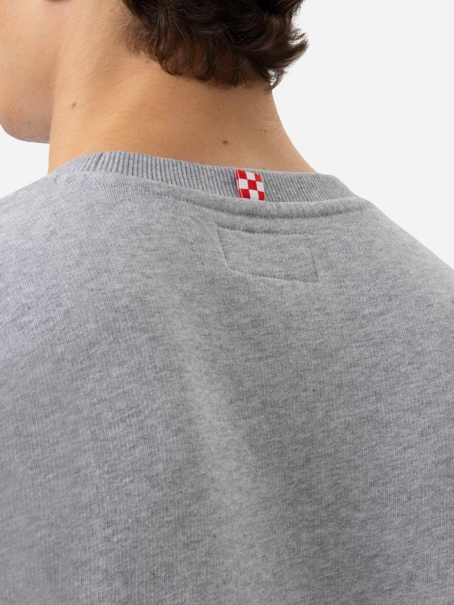 Ponza Rundhals-Sweatshirt aus Baumwolle mit St. Barth Sport Club-Print
