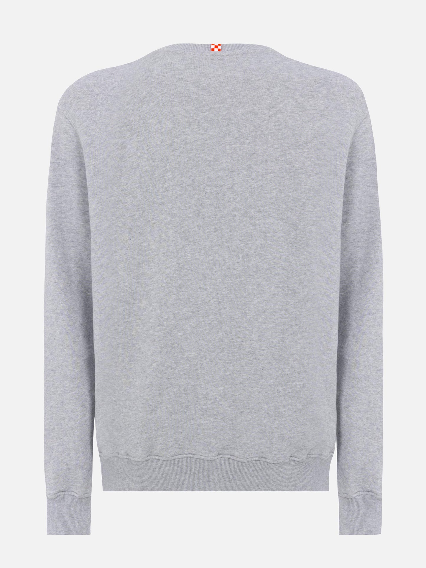 Ponza Rundhals-Sweatshirt aus Baumwolle mit St. Barth Sport Club-Print