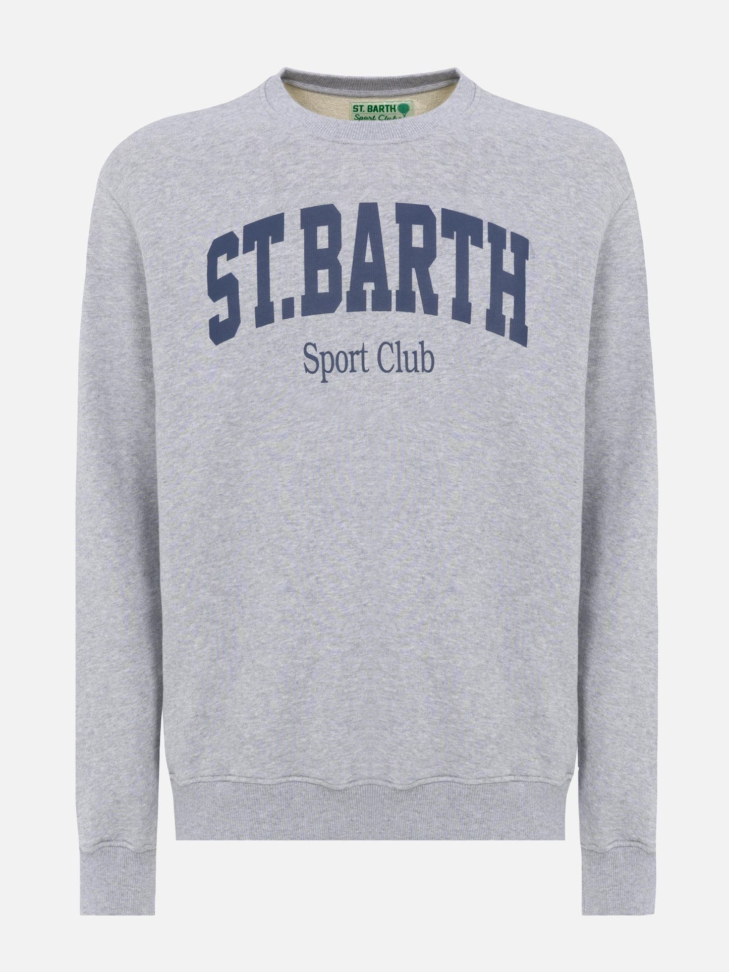 Ponza Rundhals-Sweatshirt aus Baumwolle mit St. Barth Sport Club-Print
