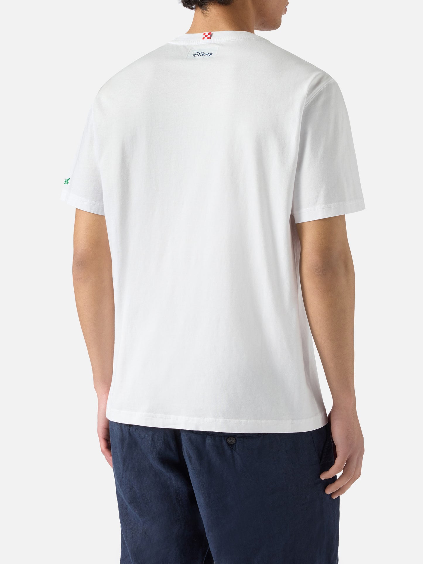 White Portofino T-shirt with I Winbledon embroidery | Special Edition