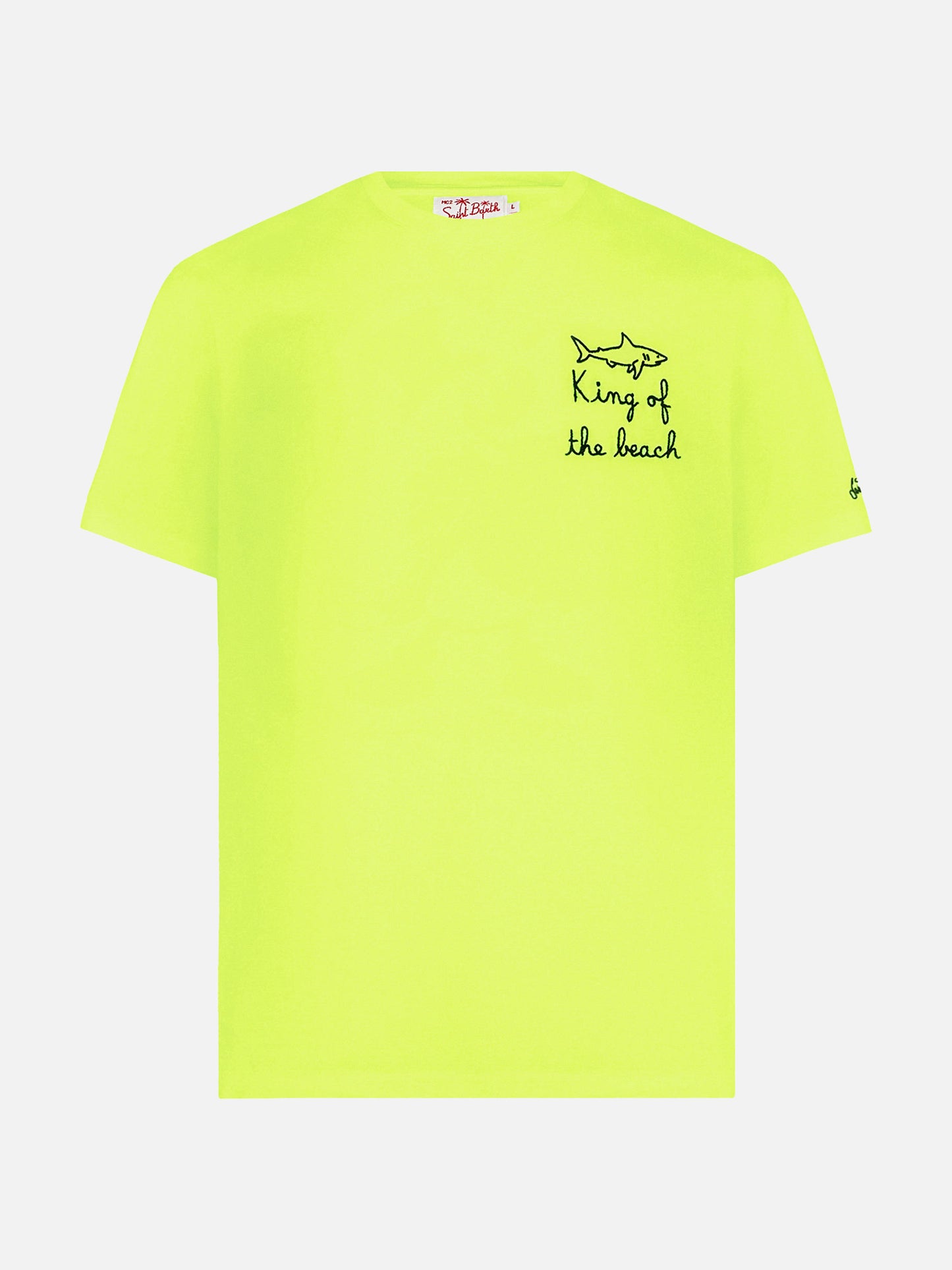 T-shirt brodé Portofino King of the Beach