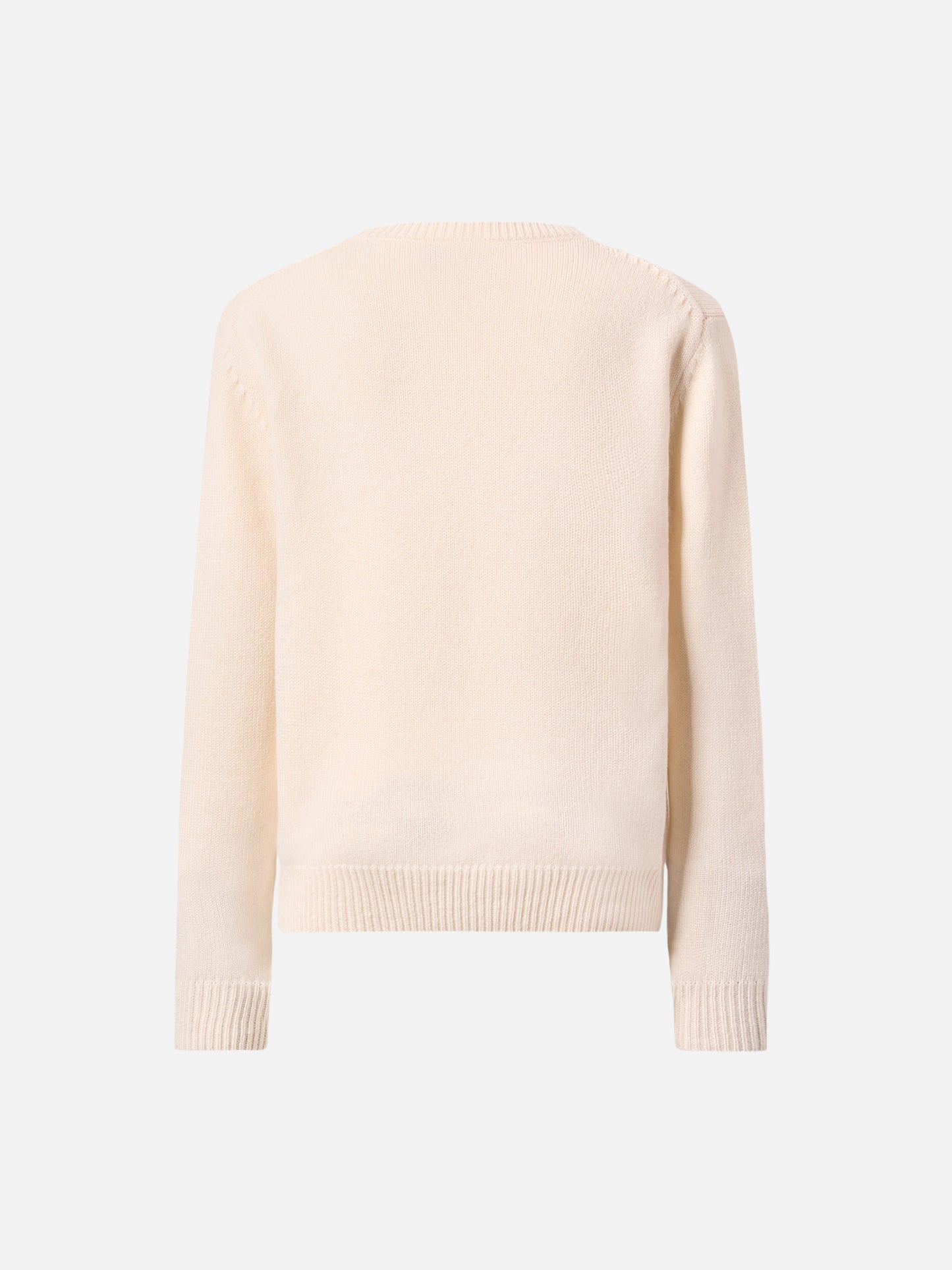 Maglione Princess in misto cashmere con applicazione strass Viziata