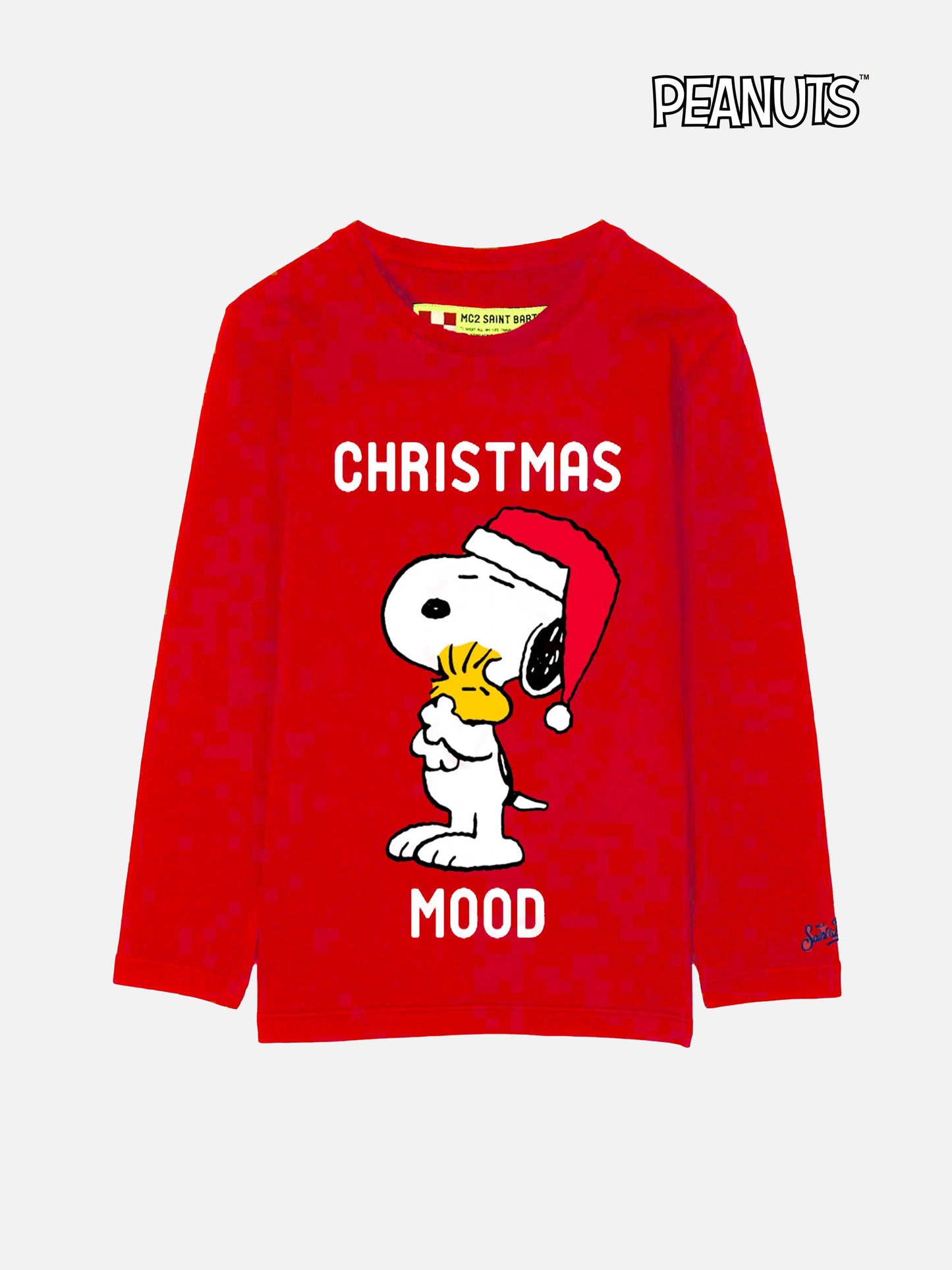 T-shirt da bambino natalizia stampa Snoopy | Edizione speciale Peanuts™