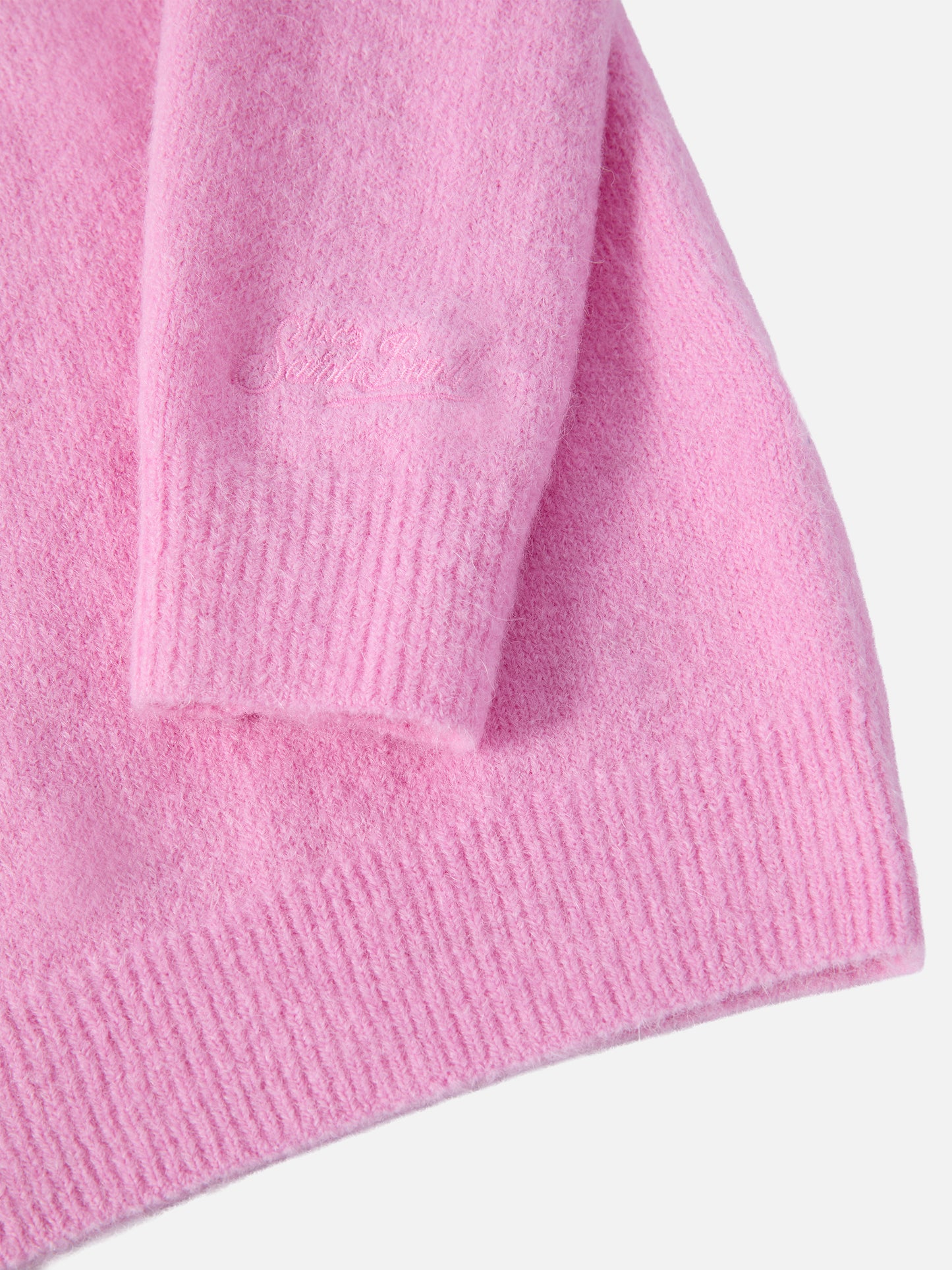 Maglione Princess in misto alpaca stretch con jacquard Vado dai nonni