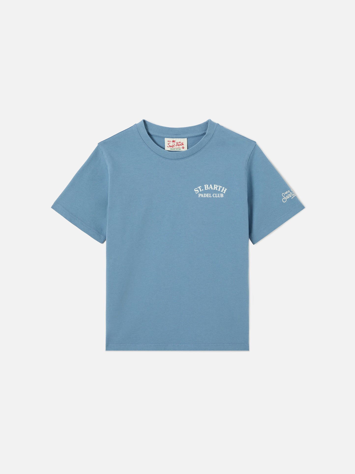 T-shirt Portland Jr con maxi stampa Padel Club sul retro