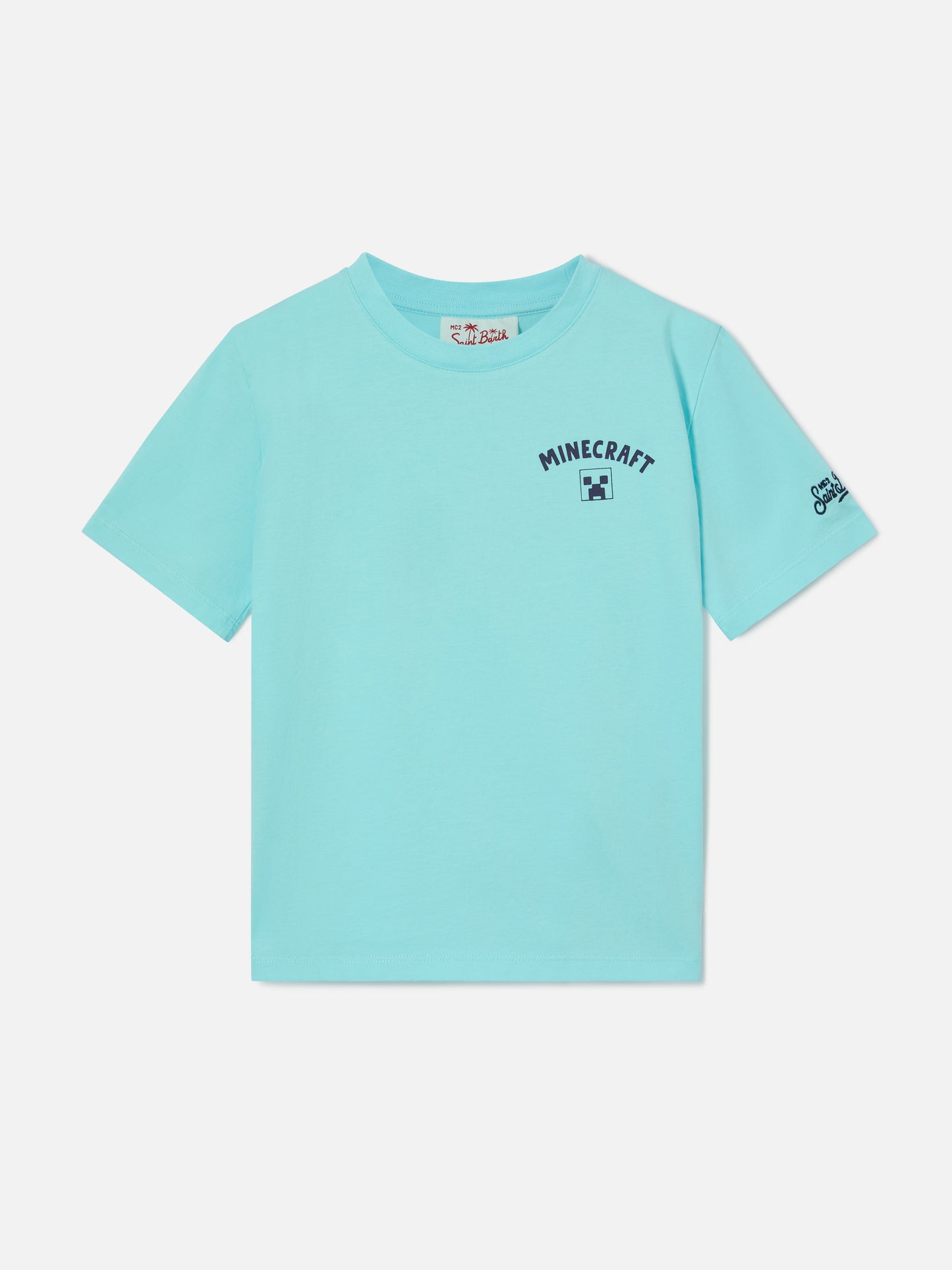 T-shirt Portland Jr avec maxi imprimé Minecraft | Édition spéciale