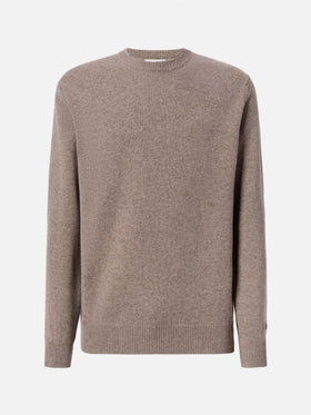 Maglione Regent in 100% LAMBSWOOL nocciola