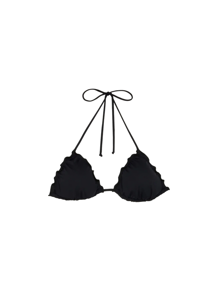 Sagittarius black classic triangle top - MC2 Saint Barth