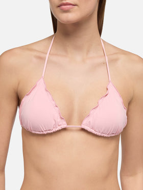 Sagittarius pink classic triangle top - MC2 Saint Barth