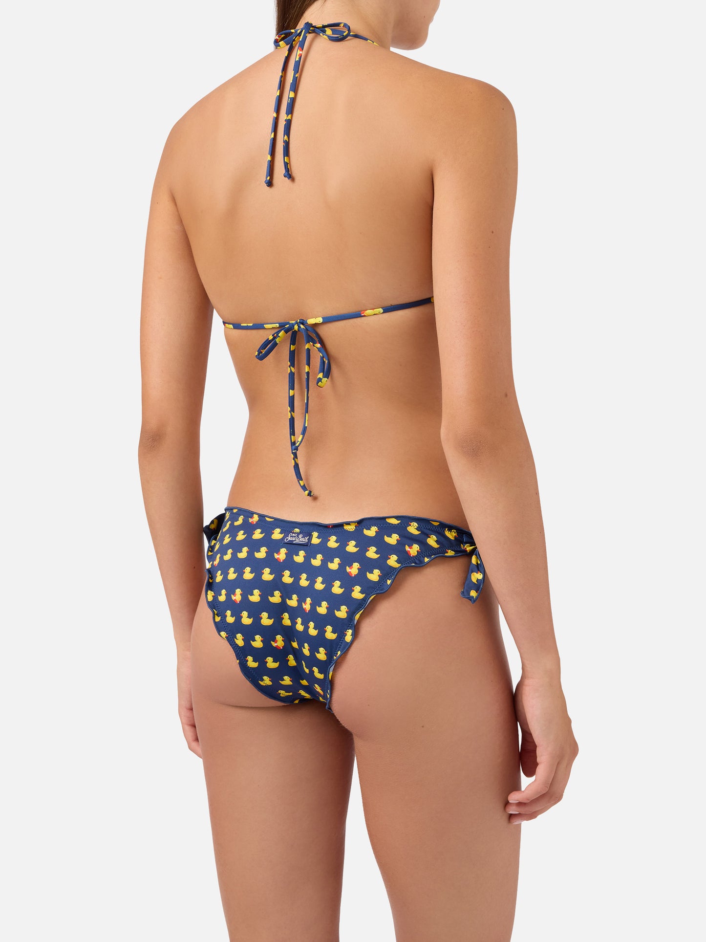 Bikini con estampado de patos Sagittarius Moon