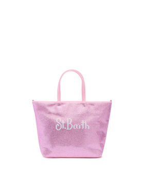 Strass Mini Bag with pink rhinestones - MC2 Saint Barth