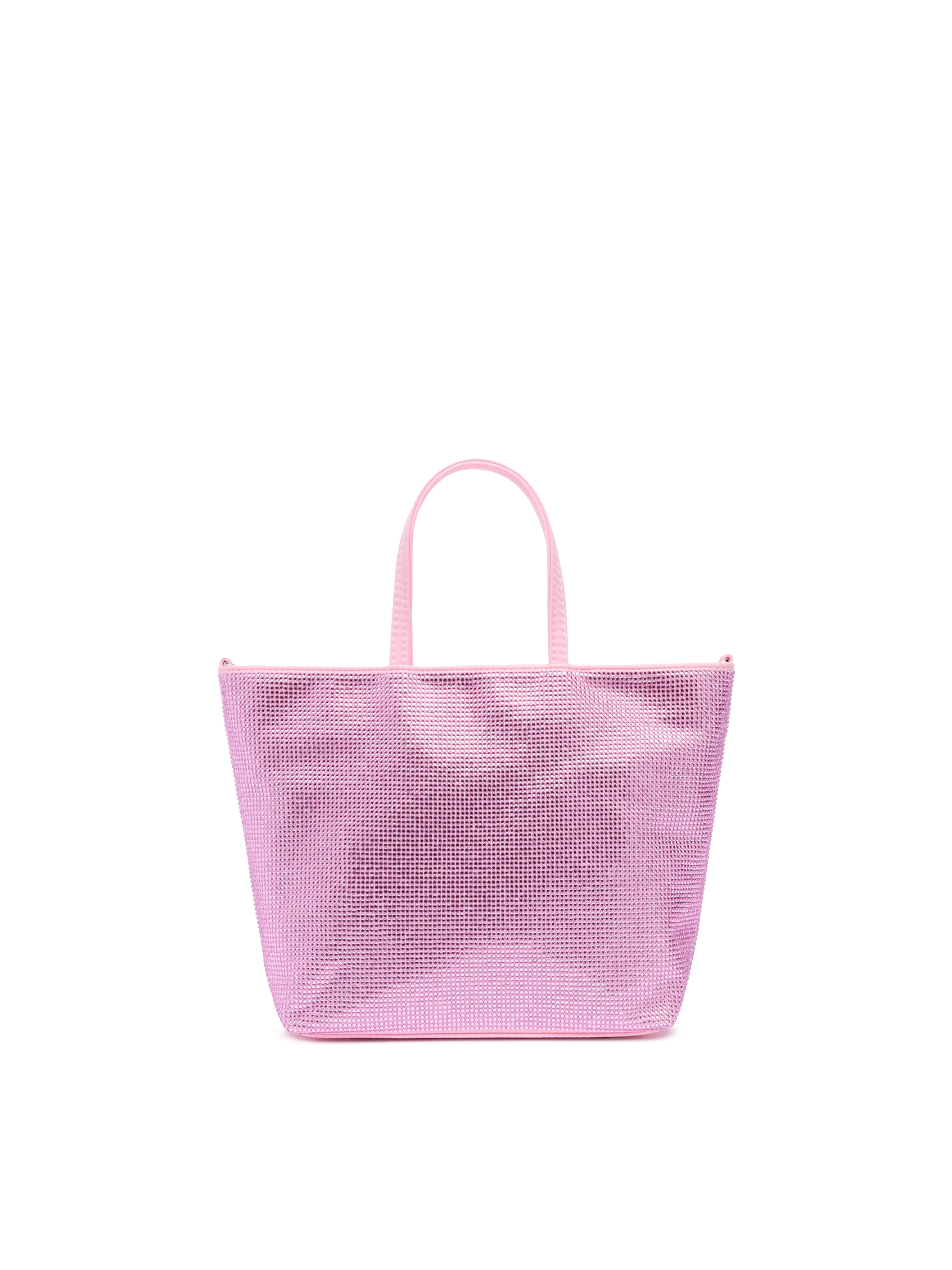 Strass Mini Bag with pink rhinestones - MC2 Saint Barth