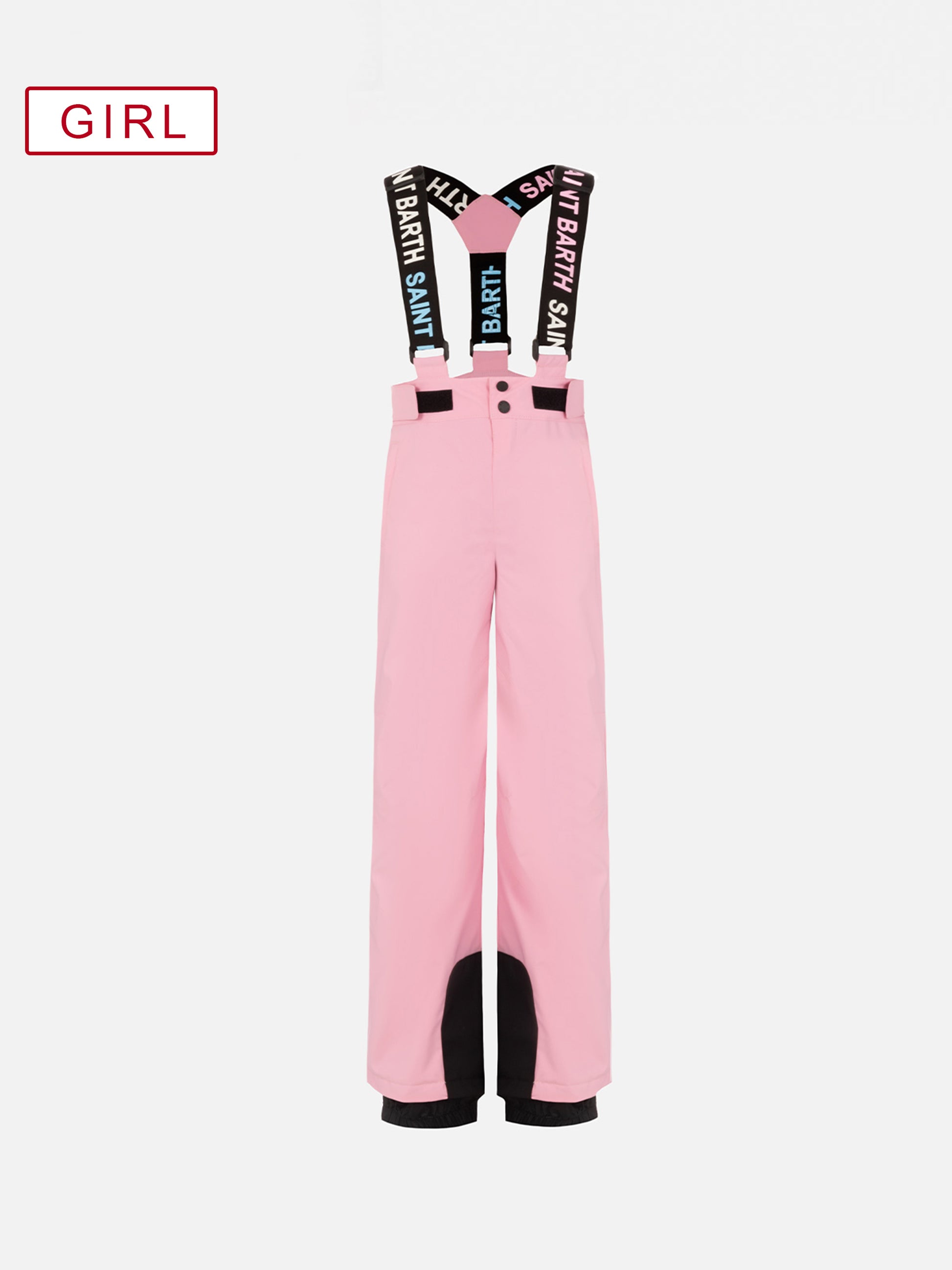 Girl pink ski pants Sarenne - MC2 Saint Barth