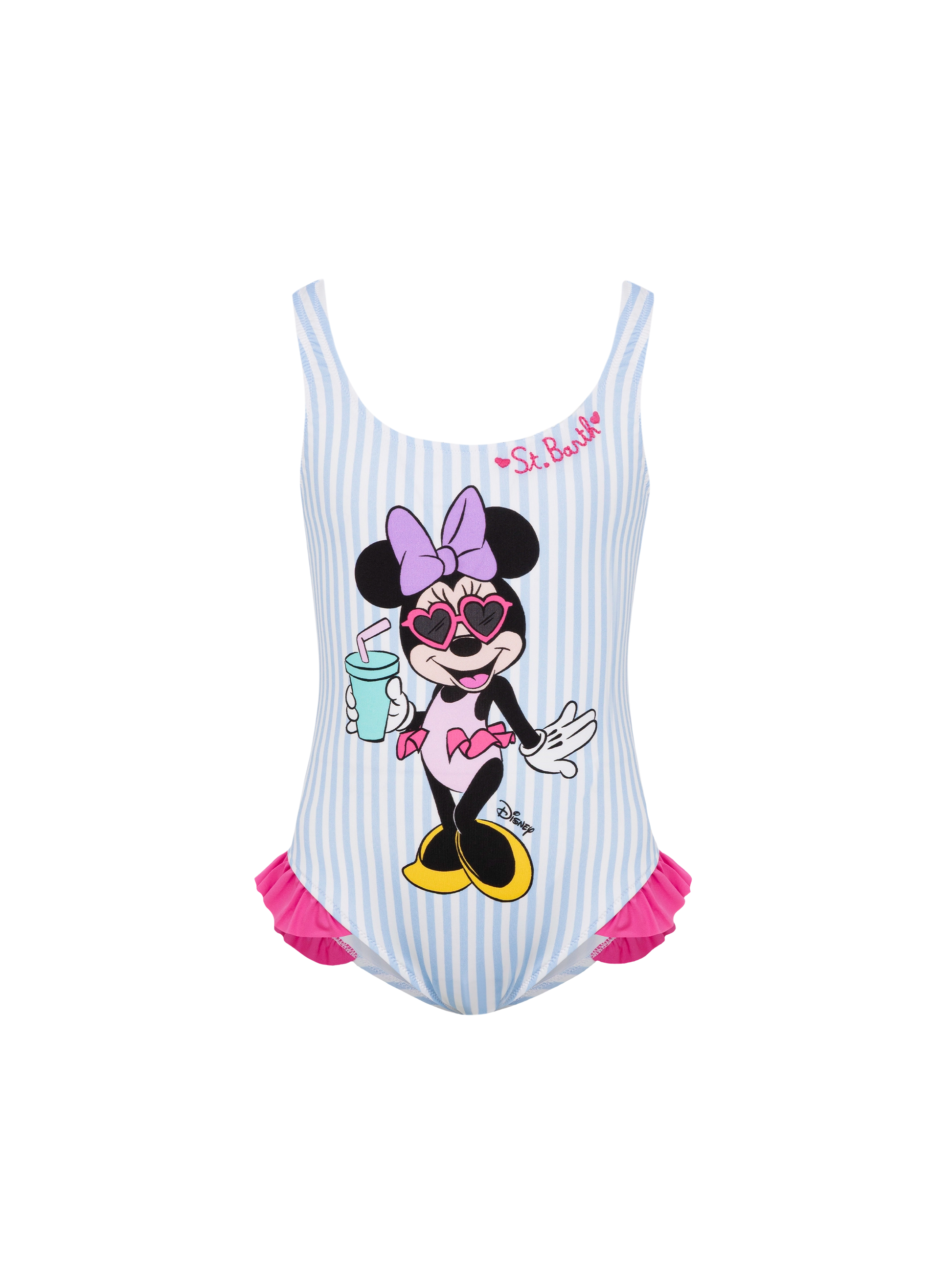 Tiana one-piece swimsuit with Minnie print | DISNEY® SPECIAL EDITION - MC2 Saint Barth