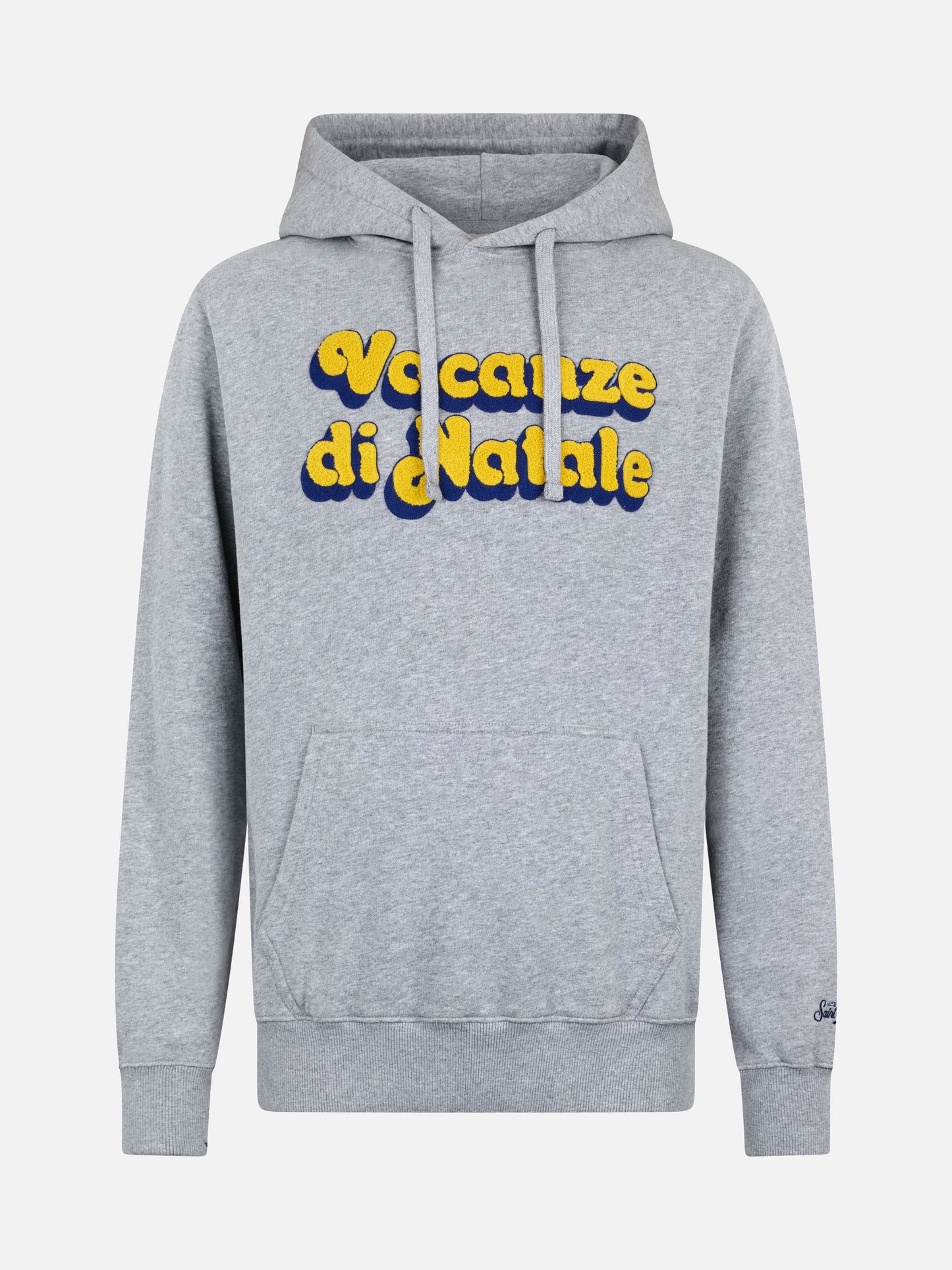 Man sweatshirt Tribeca with Vacanze di Natale print | VACANZE DI NATALE SPECIAL EDITION - MC2 Saint Barth