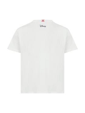 Cotton t-shirt with St. Barth Mickey Mouse print | DISNEY® SPECIAL EDITION - MC2 Saint Barth
