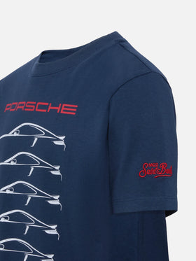 Baumwoll-T-Shirt mit Porsche 911S Turbo-Aufdruck|PORSCHE SPECIAL EDITION