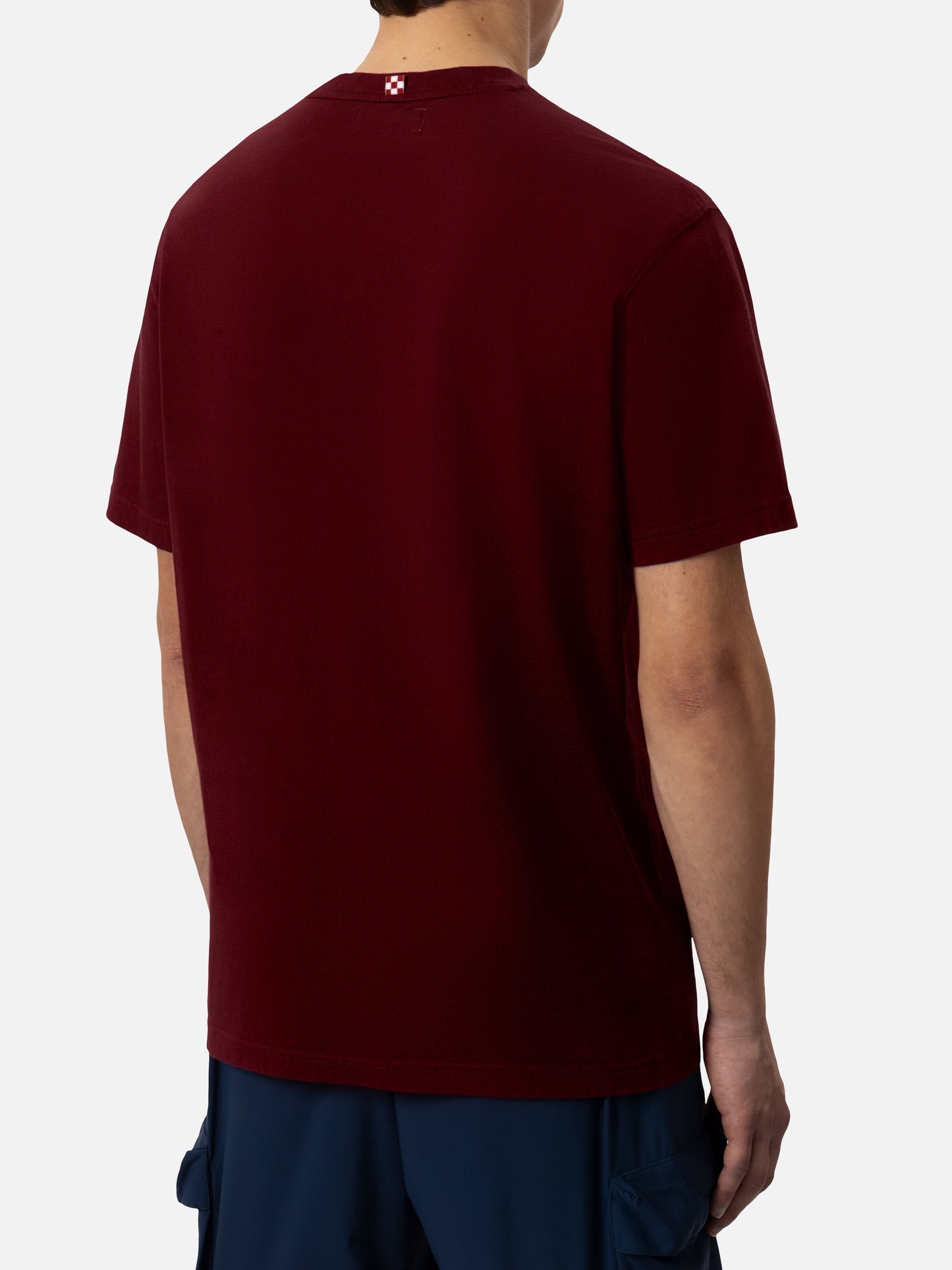Baumwoll-T-Shirt mit St. Barth Sport Club-Print