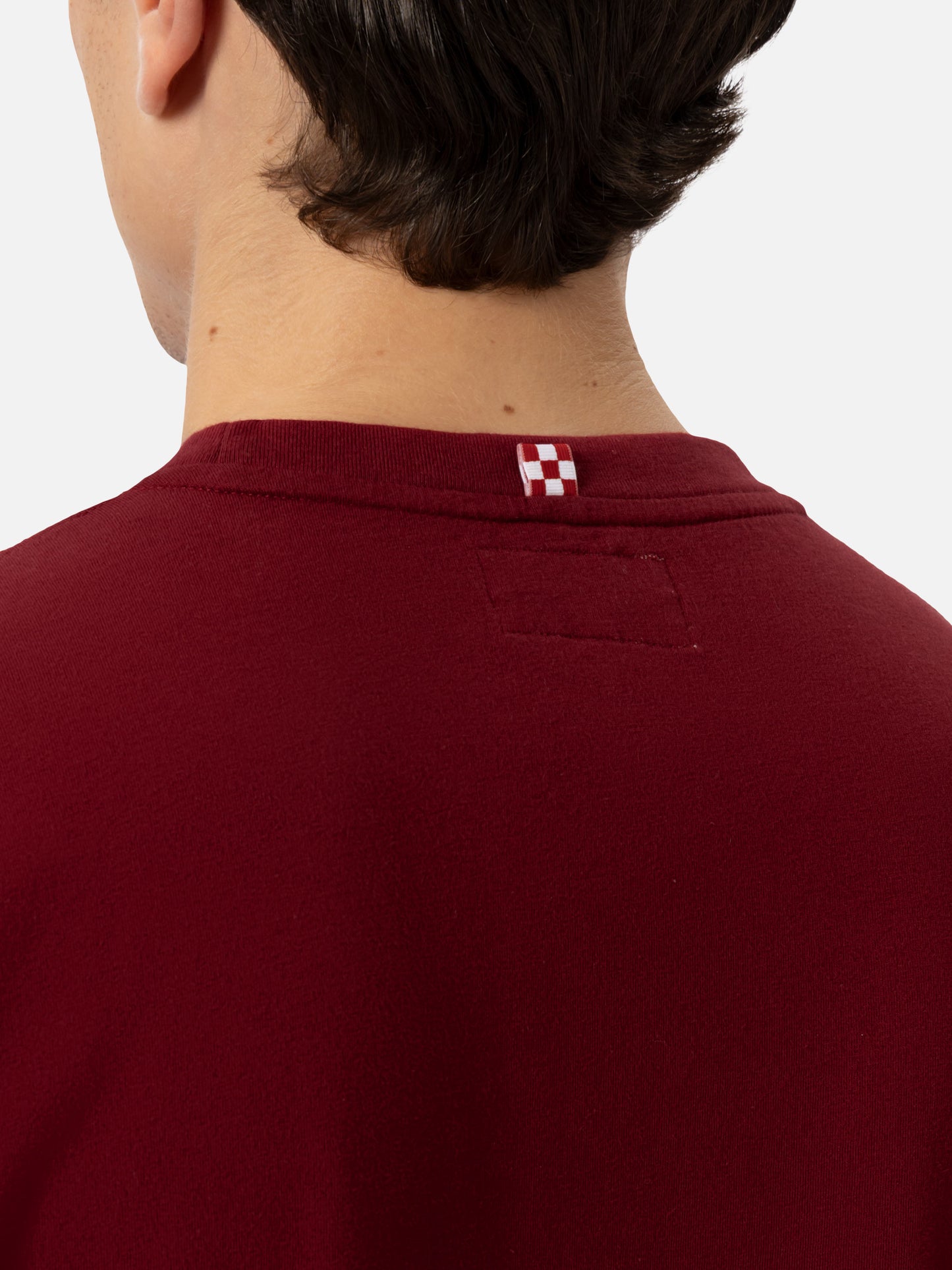 Baumwoll-T-Shirt mit St. Barth Sport Club-Print