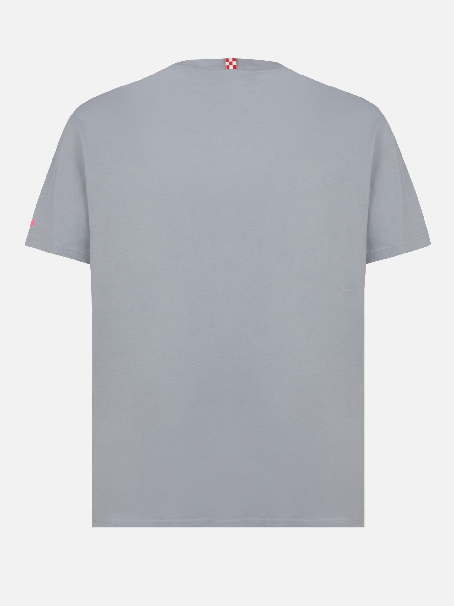 Cotton T-shirt with tequila social club embroidery - MC2 Saint Barth