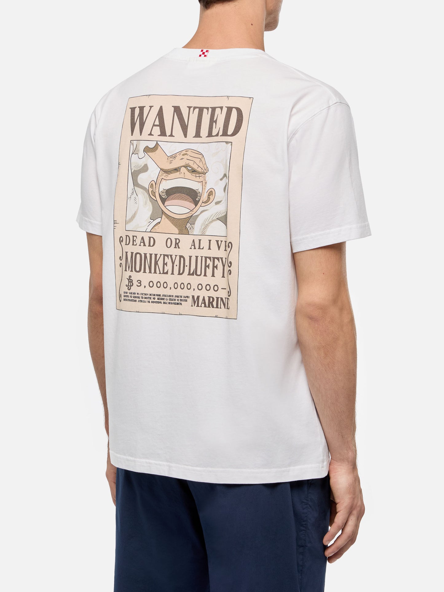 Baumwoll-T-Shirt mit One Piece-Aufdruck | ONE PIECE SPECIAL EDITION