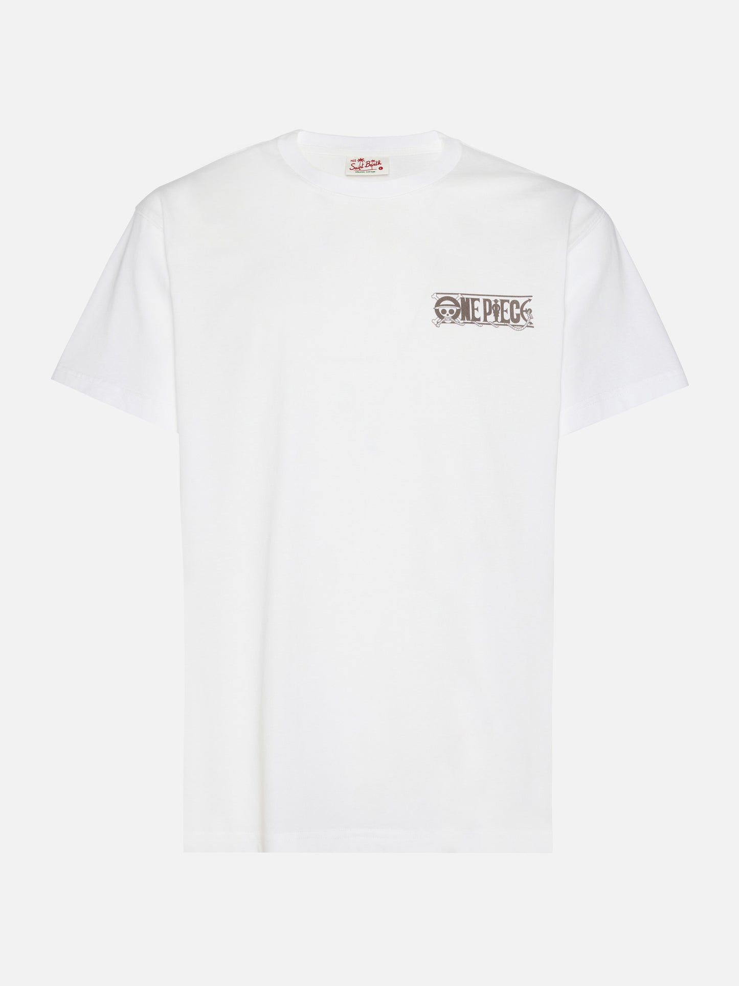 Baumwoll-T-Shirt mit One Piece-Aufdruck | ONE PIECE SPECIAL EDITION