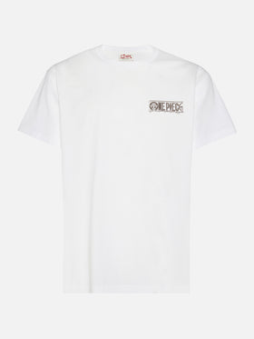 Baumwoll-T-Shirt mit One Piece-Aufdruck | ONE PIECE SPECIAL EDITION