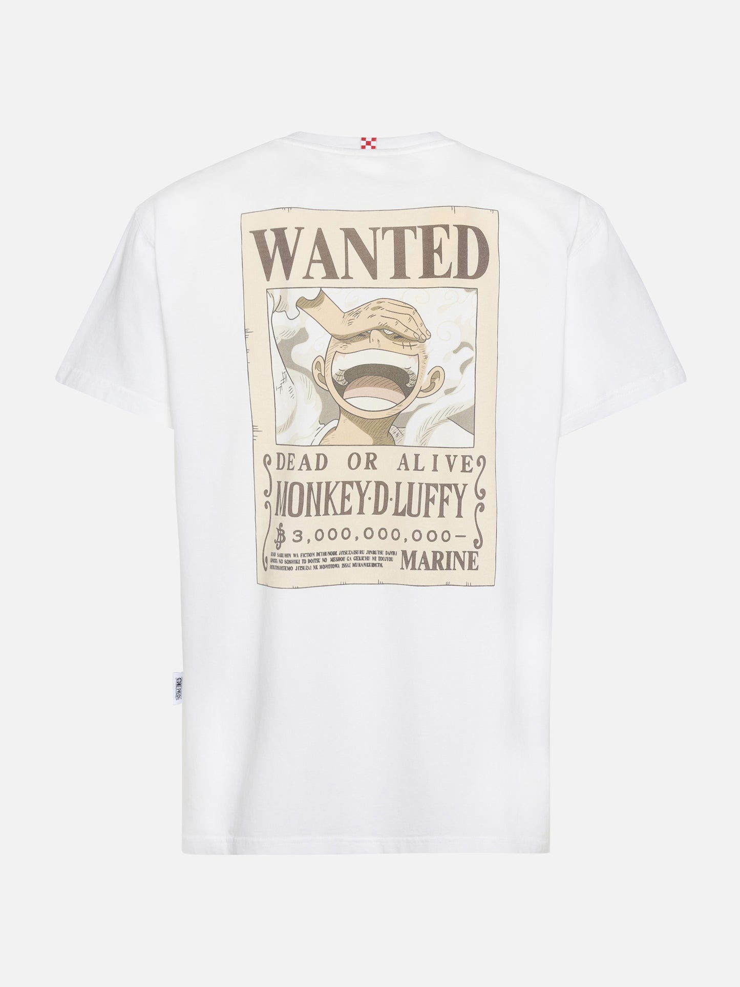 Baumwoll-T-Shirt mit One Piece-Aufdruck | ONE PIECE SPECIAL EDITION