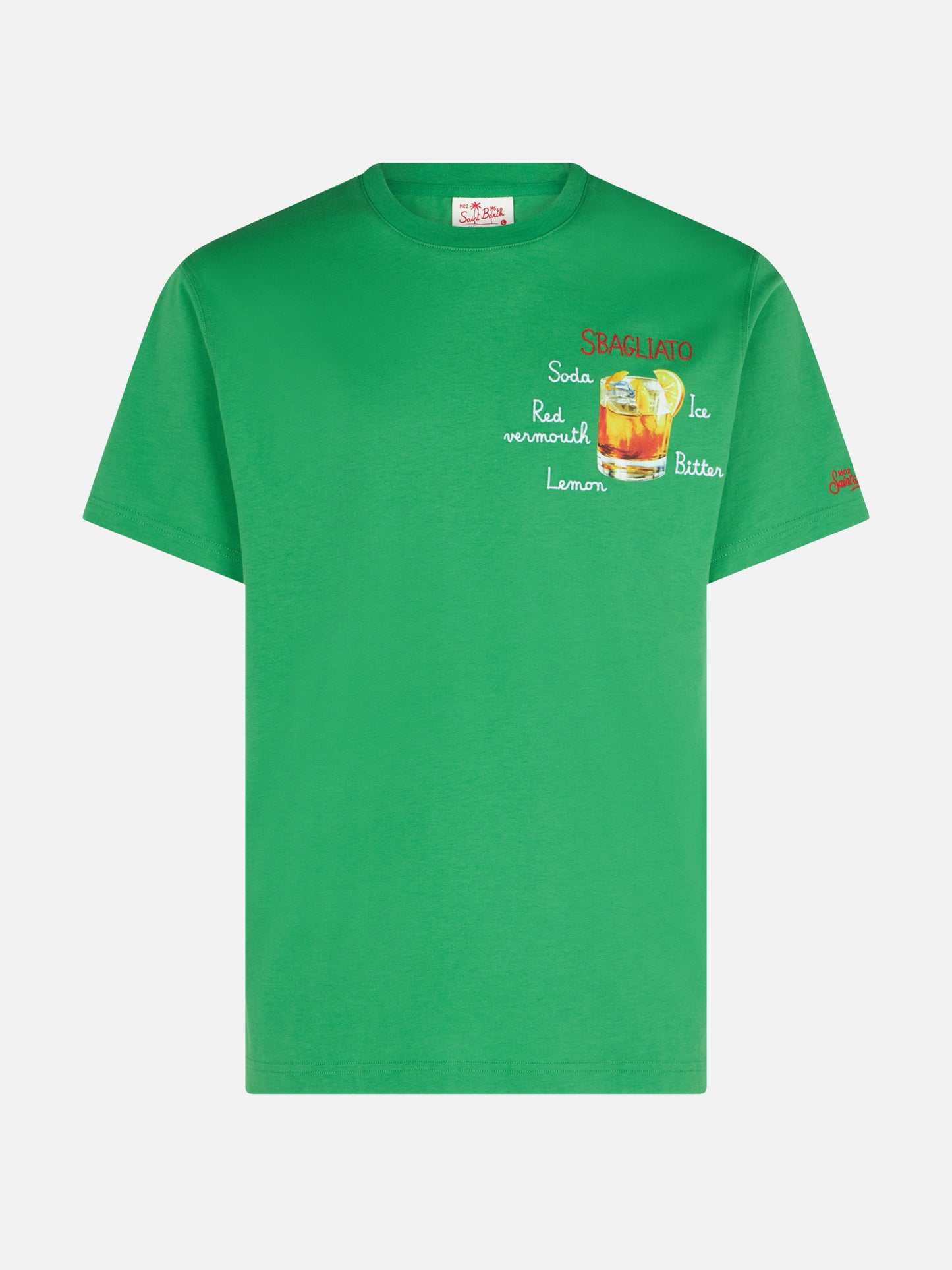 T-shirt Sbagliato ricamo