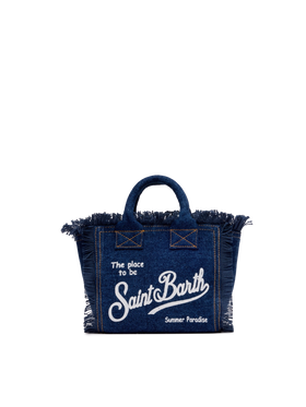Dark denim Mini Vanity bag - MC2 Saint Barth