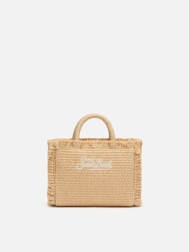 Mini Vanity Straw effect bag - MC2 Saint Barth