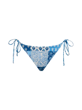Virgo classic swim briefs with floral patch print - MC2 Saint Barth