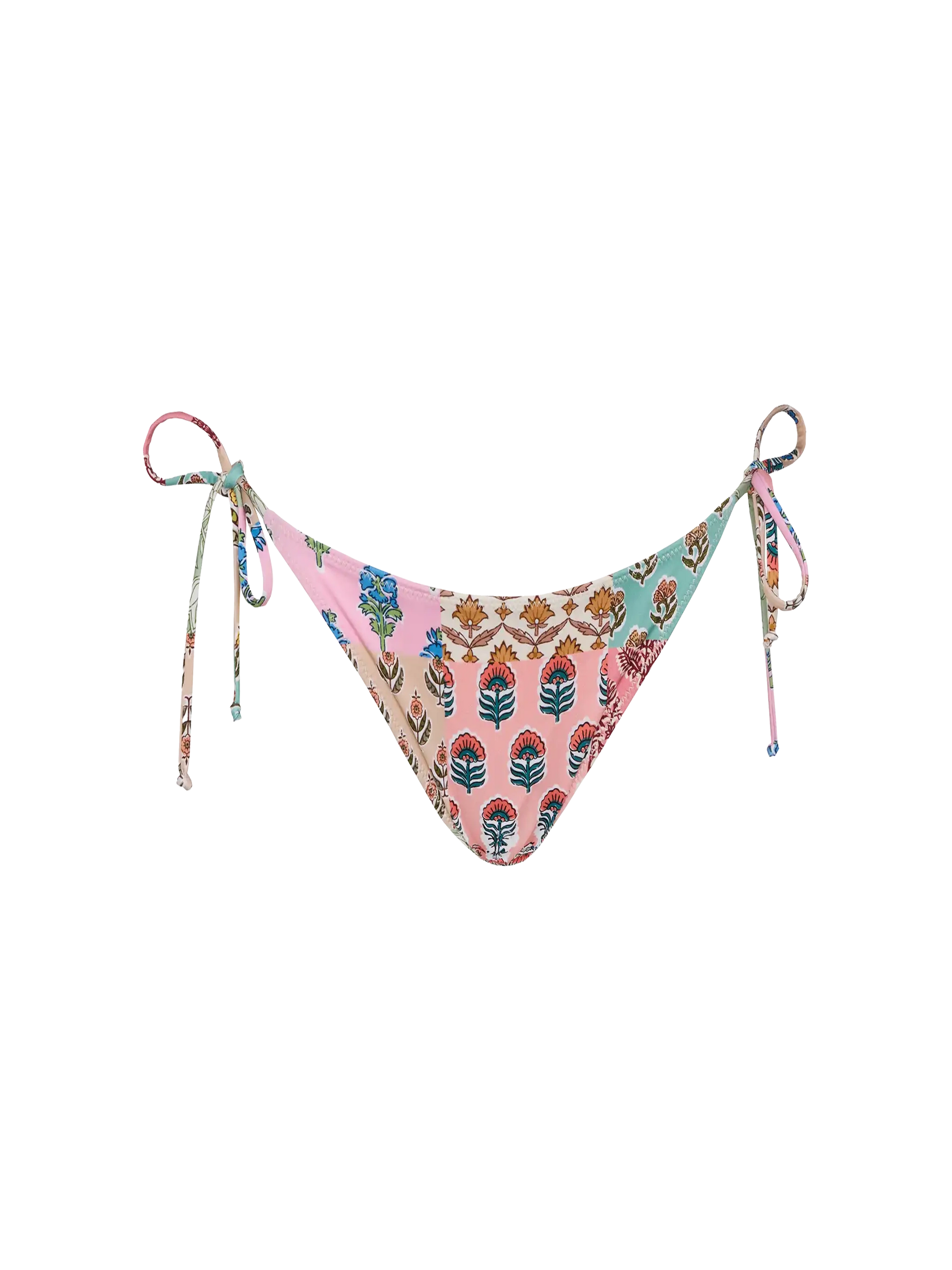 Virgo classic swim briefs with floral patch print - MC2 Saint Barth