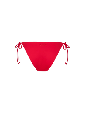 Woman red classic swim briefs Virgo - MC2 Saint Barth