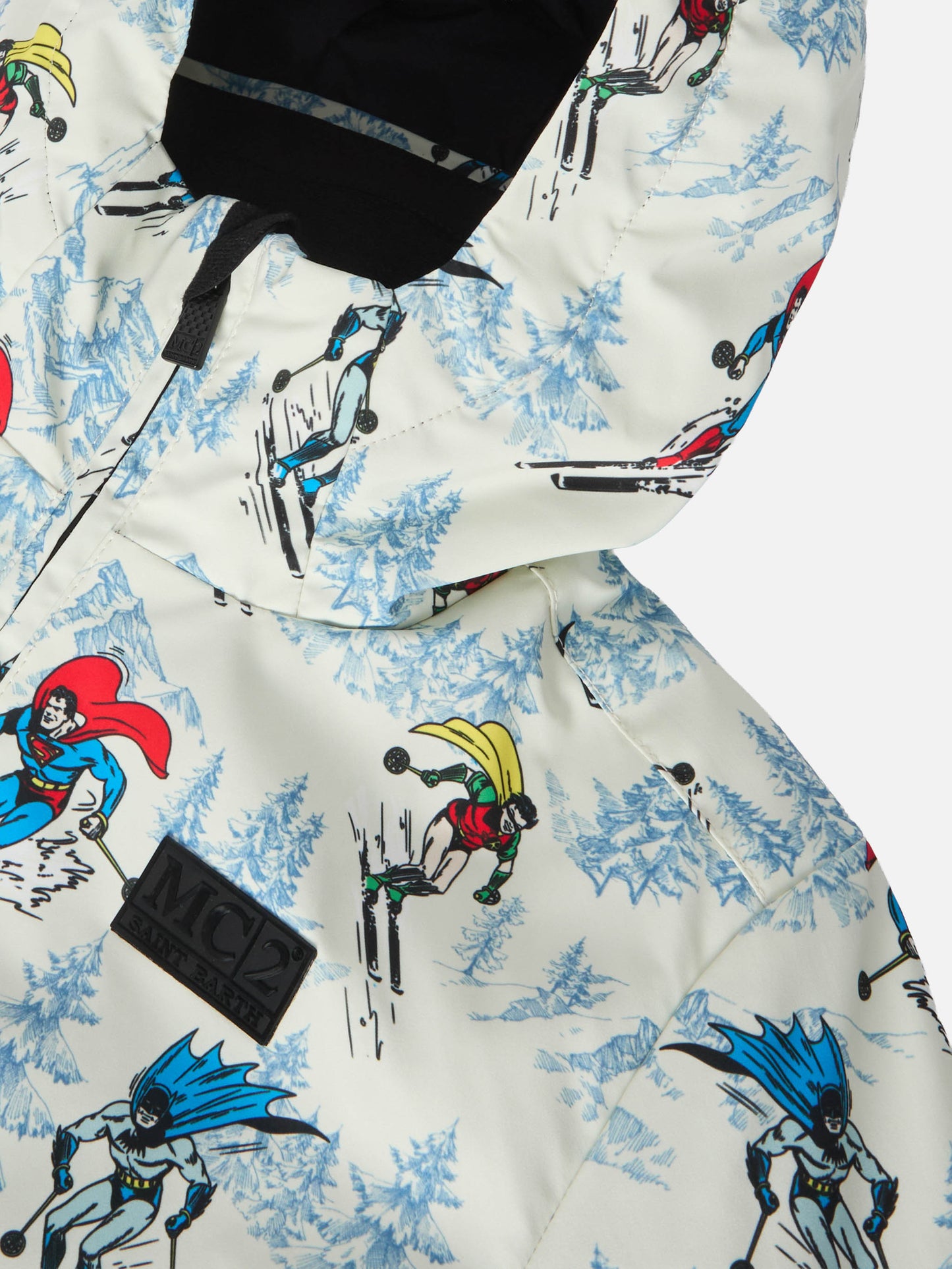 Giacca da sci Wildhorn con stampa Super Eroi | DC SPECIAL EDITION