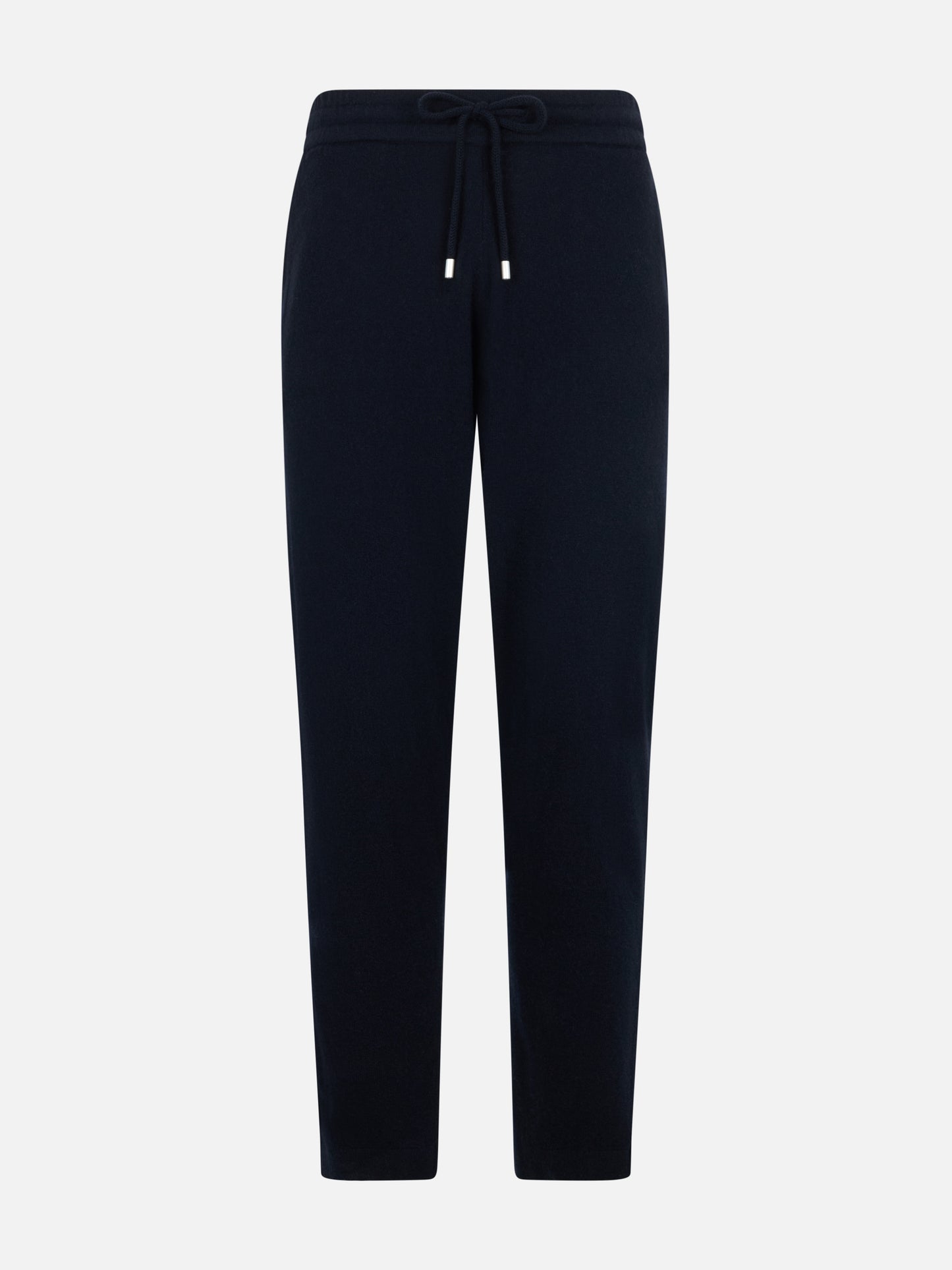 Man knitted blue jogger pants Walton