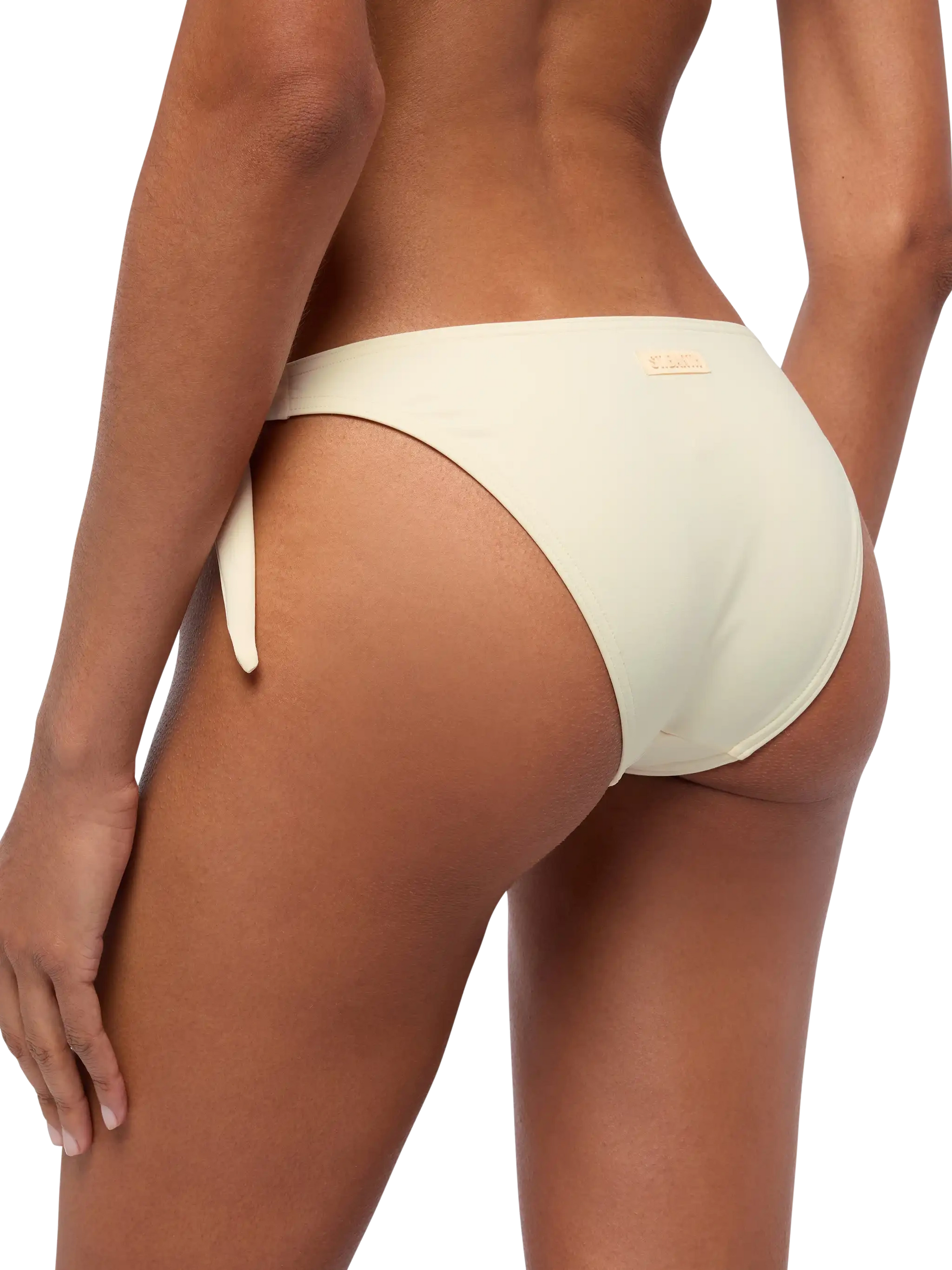 Yali cream classic swim briefs - MC2 Saint Barth