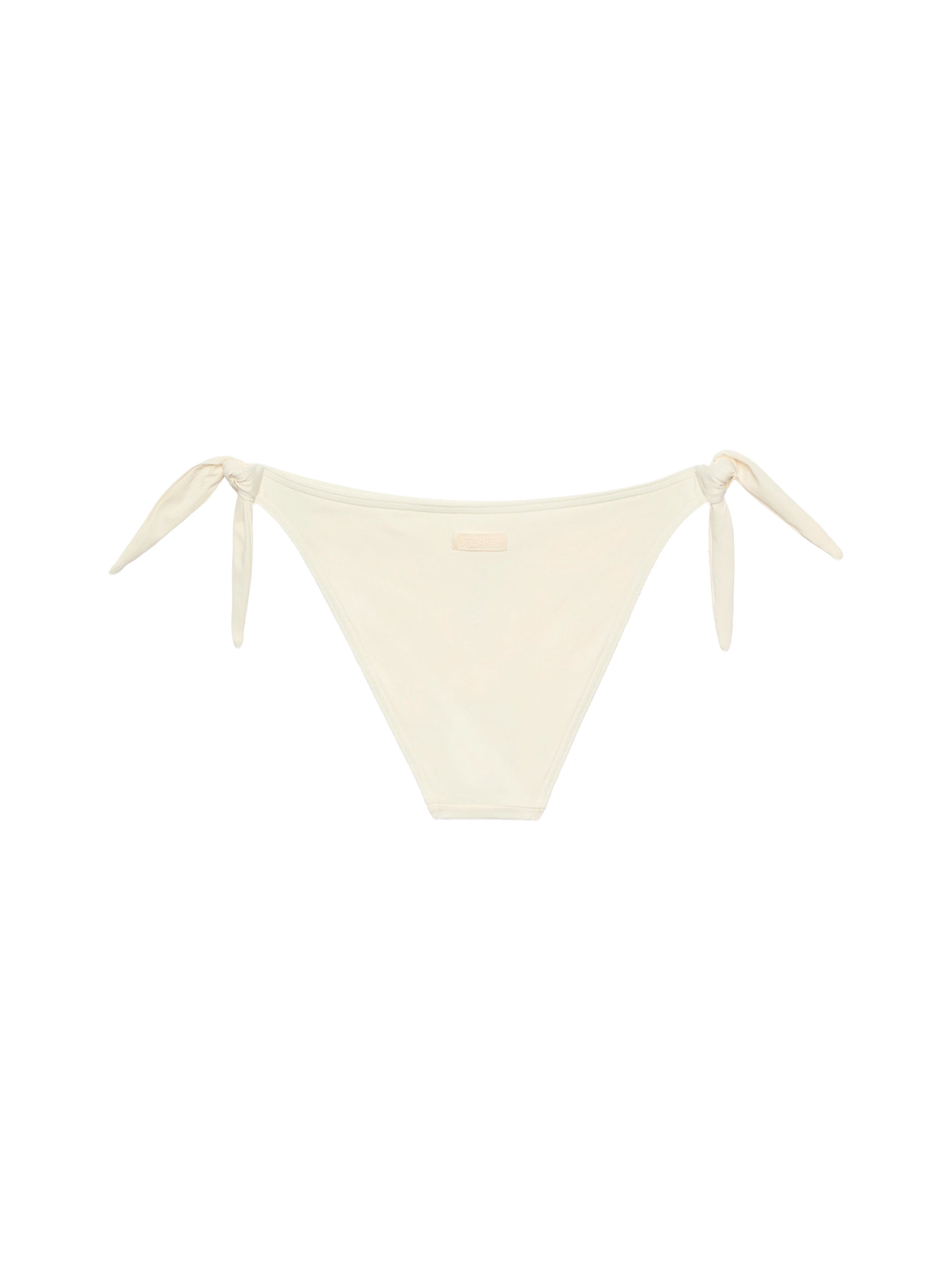 Yali cream classic swim briefs - MC2 Saint Barth
