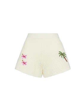 Yvette embroidered knit polo - MC2 Saint Barth