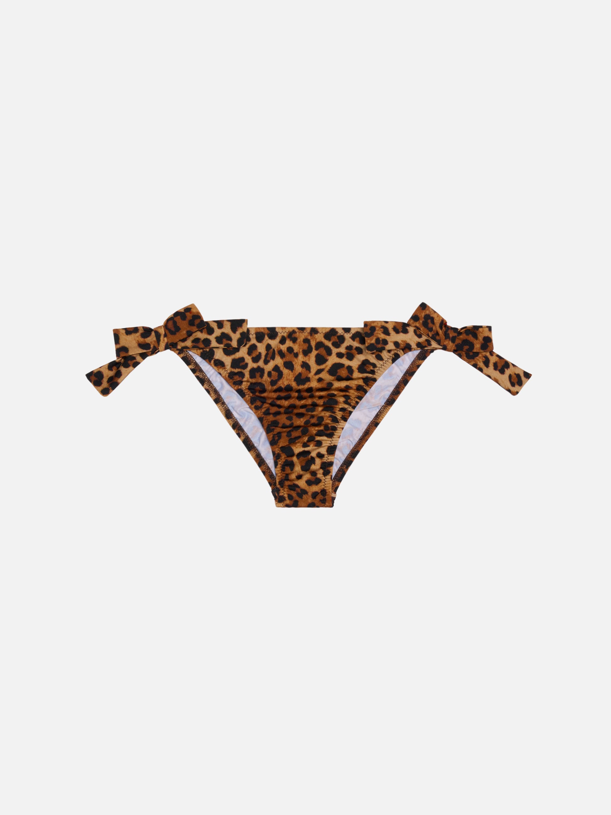 Classic swim briefs Zippy with animalier print - MC2 Saint Barth