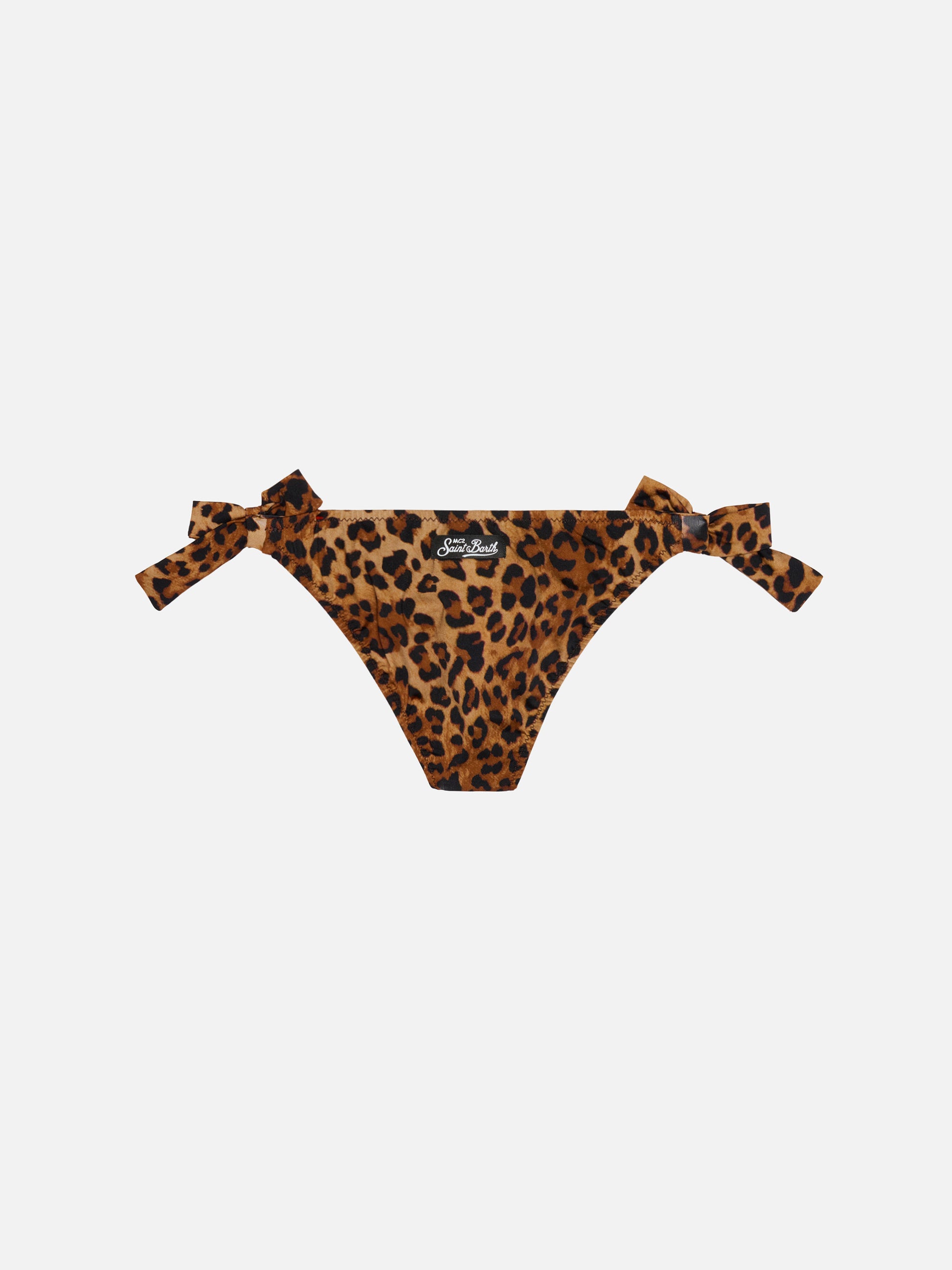 Classic swim briefs Zippy with animalier print - MC2 Saint Barth