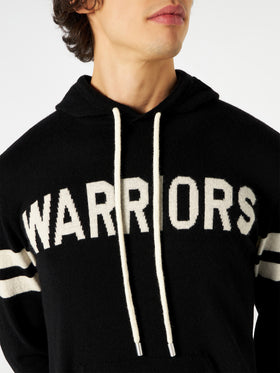 Blended cashmere hooded sweater - MC2 Saint Barth