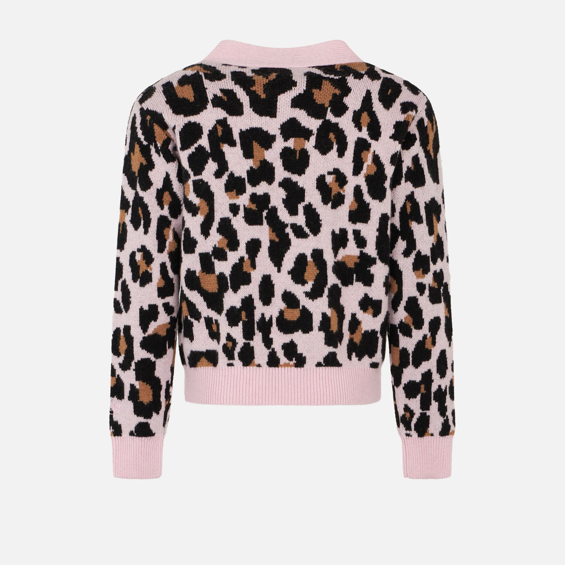 Girl cropped cardigan with Saint Barth embroidery - MC2 Saint Barth