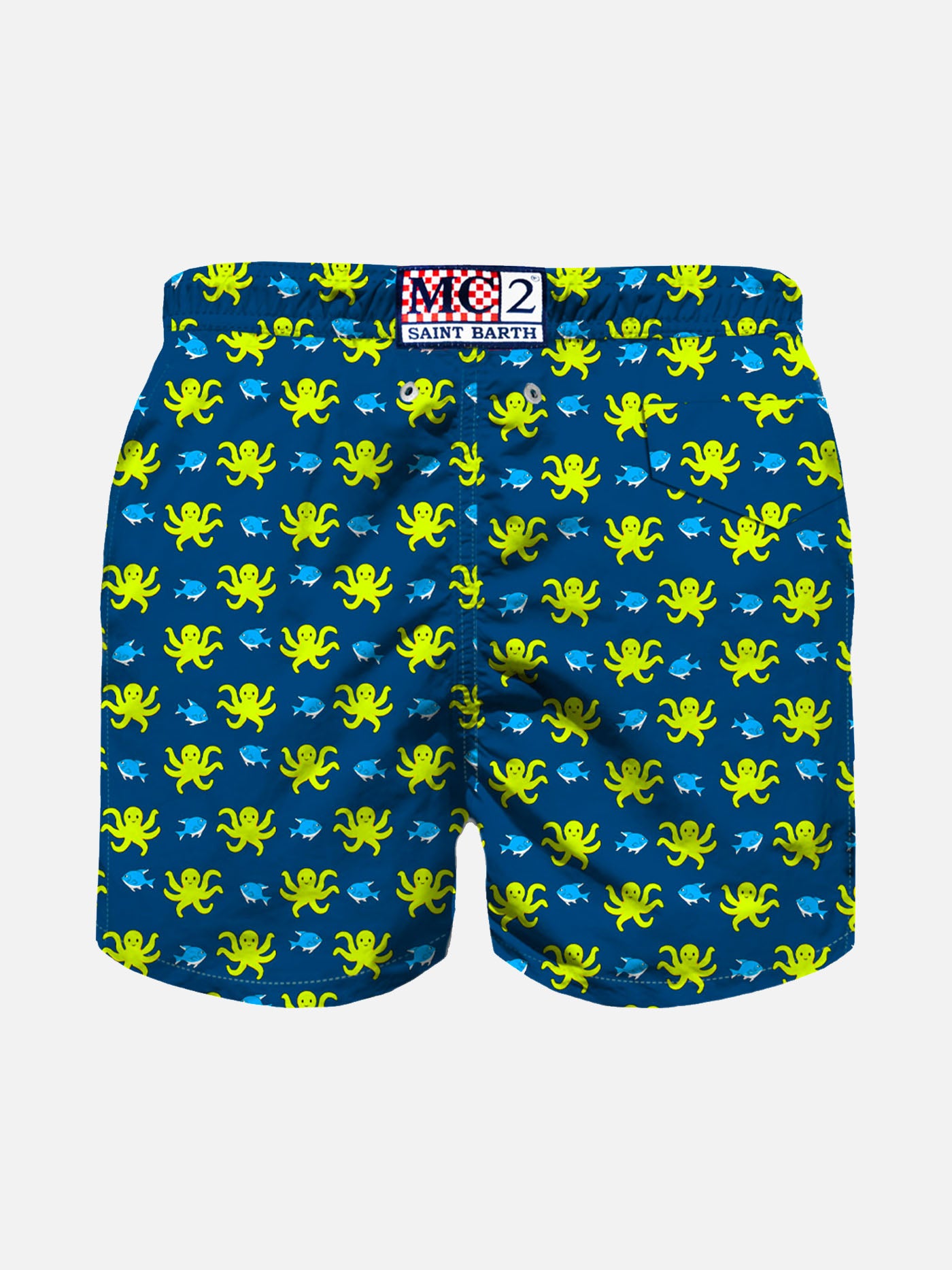 Costume da bagno da bambino con stampa polipi