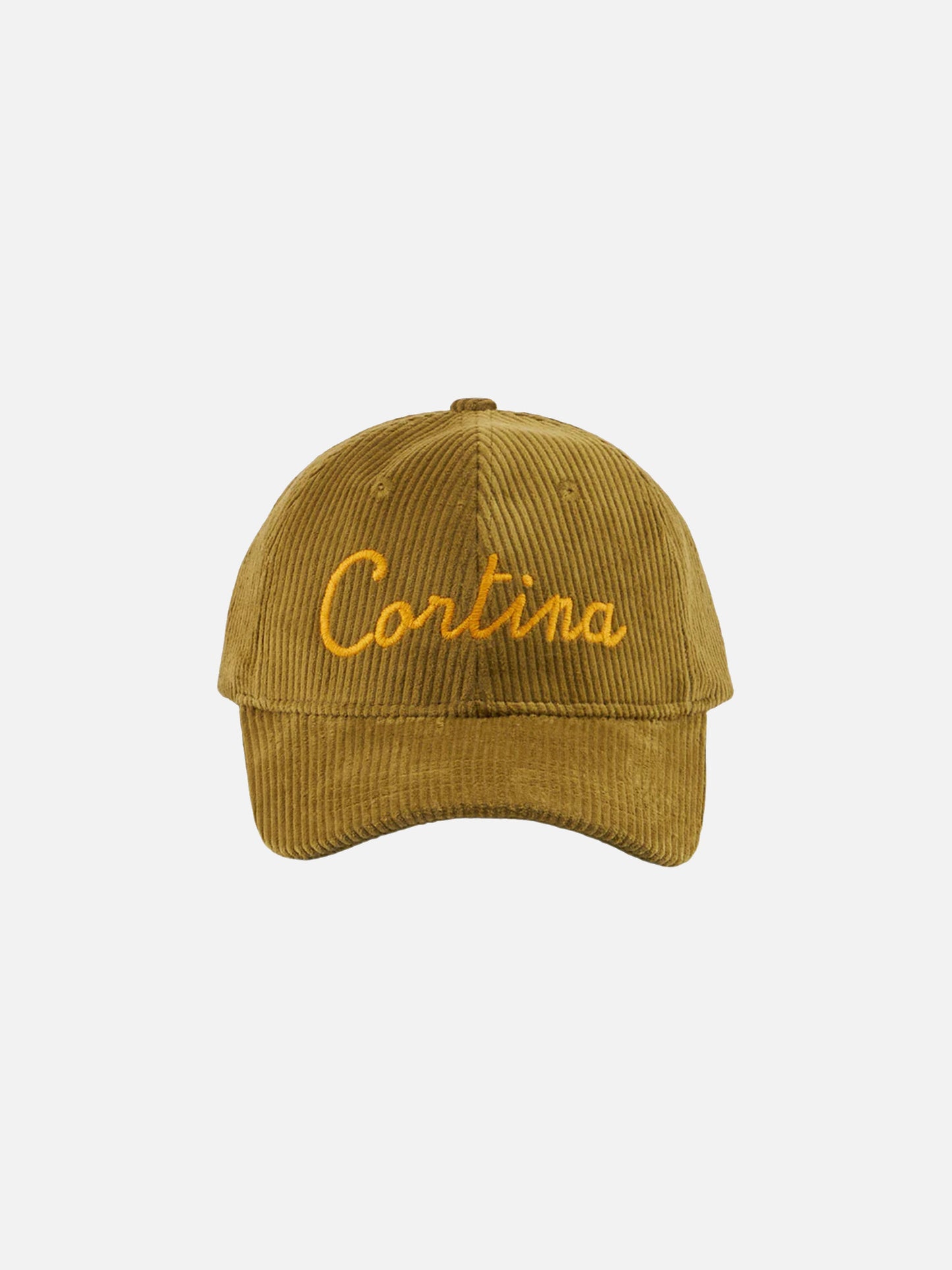 Baseball corduroy cap with Cortina embroidery - MC2 Saint Barth