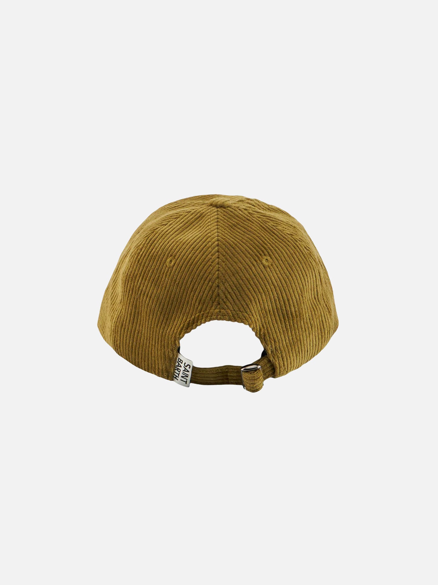 Baseball corduroy cap with Cortina embroidery - MC2 Saint Barth